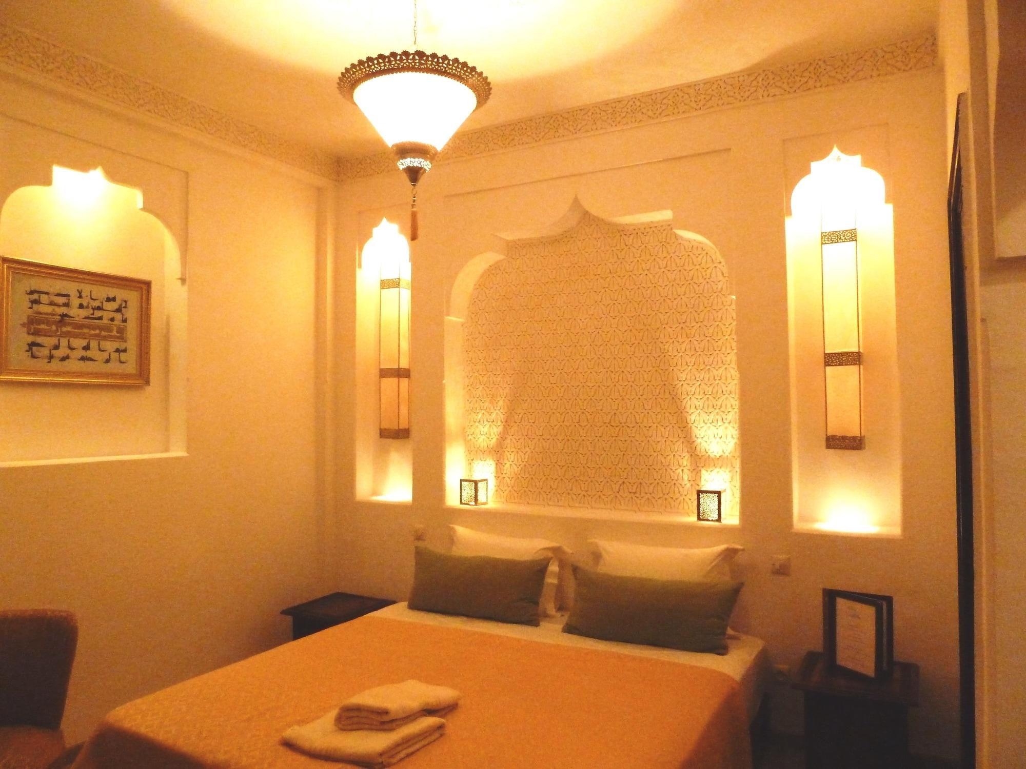 Riad Viva Марракеш Экстерьер фото A bedroom at the hotel