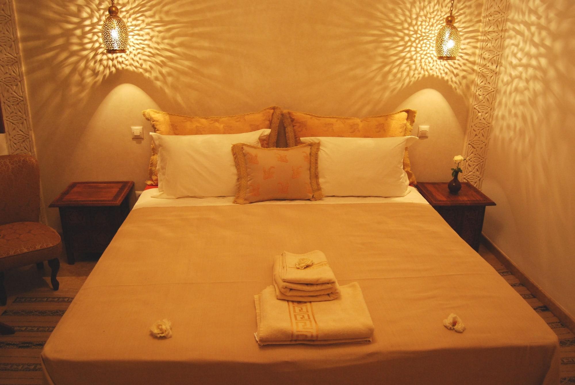 Riad Viva Марракеш Экстерьер фото A guest room at the hotel