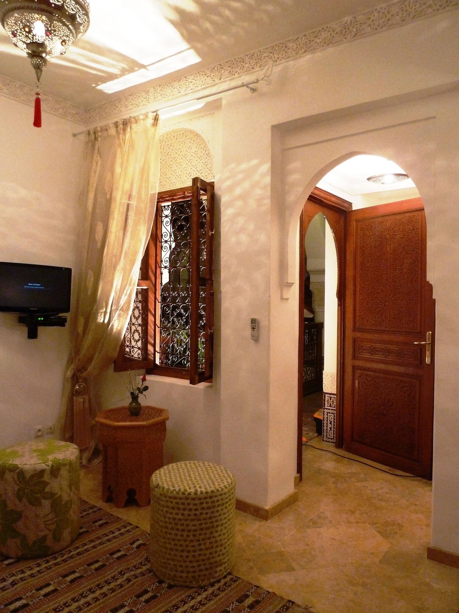Riad Viva Марракеш Экстерьер фото A room in the hotel