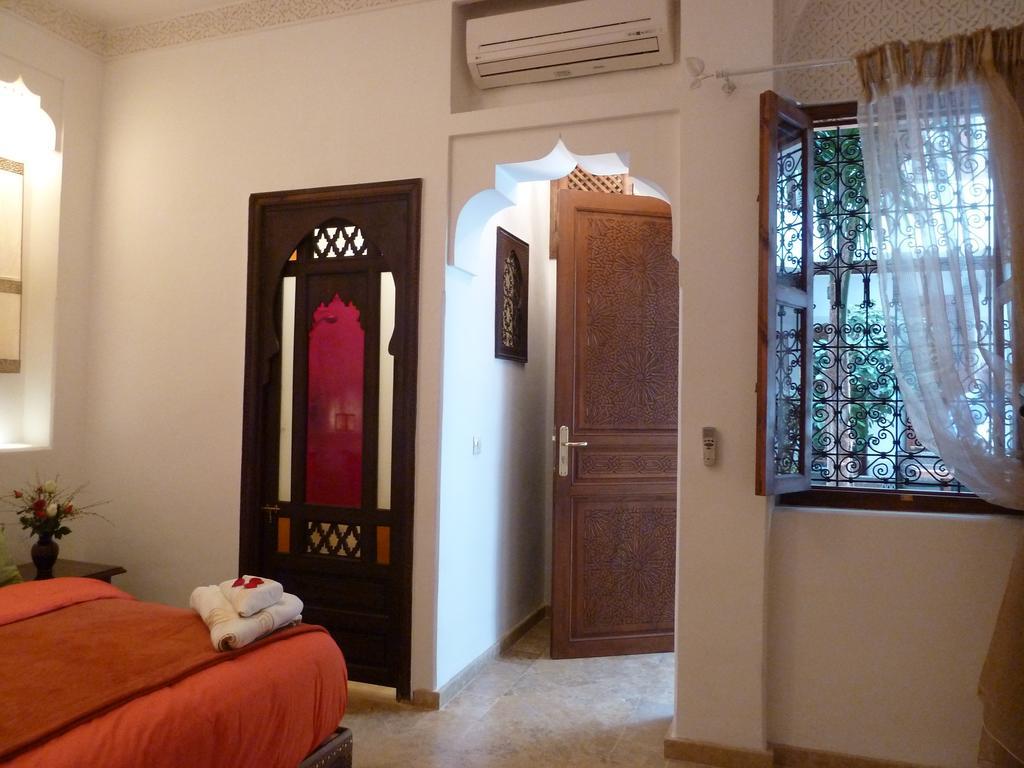 Riad Viva Марракеш Экстерьер фото A room at the hotel