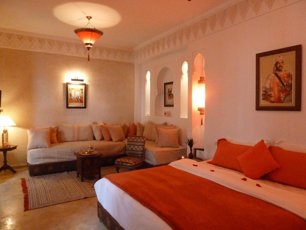 Riad Viva Марракеш Экстерьер фото A suite at the hotel