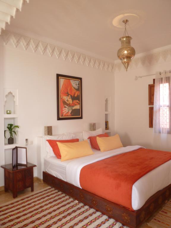 Riad Viva Марракеш Экстерьер фото A bedroom at the hotel