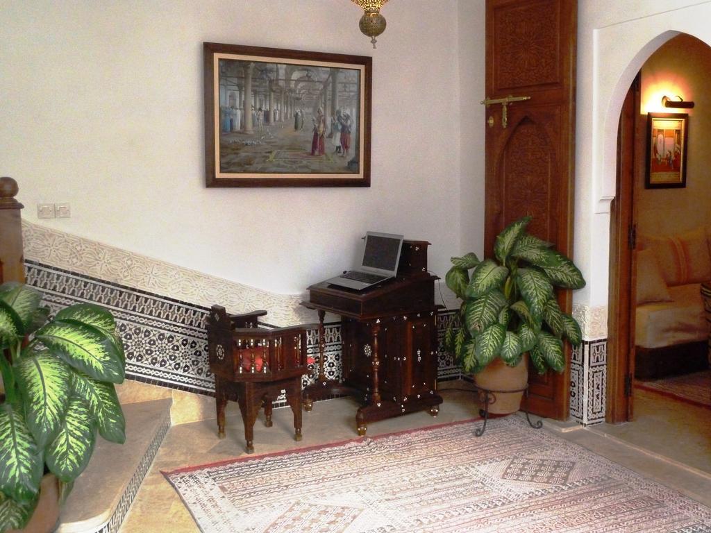 Riad Viva Марракеш Экстерьер фото A Moroccan riad
