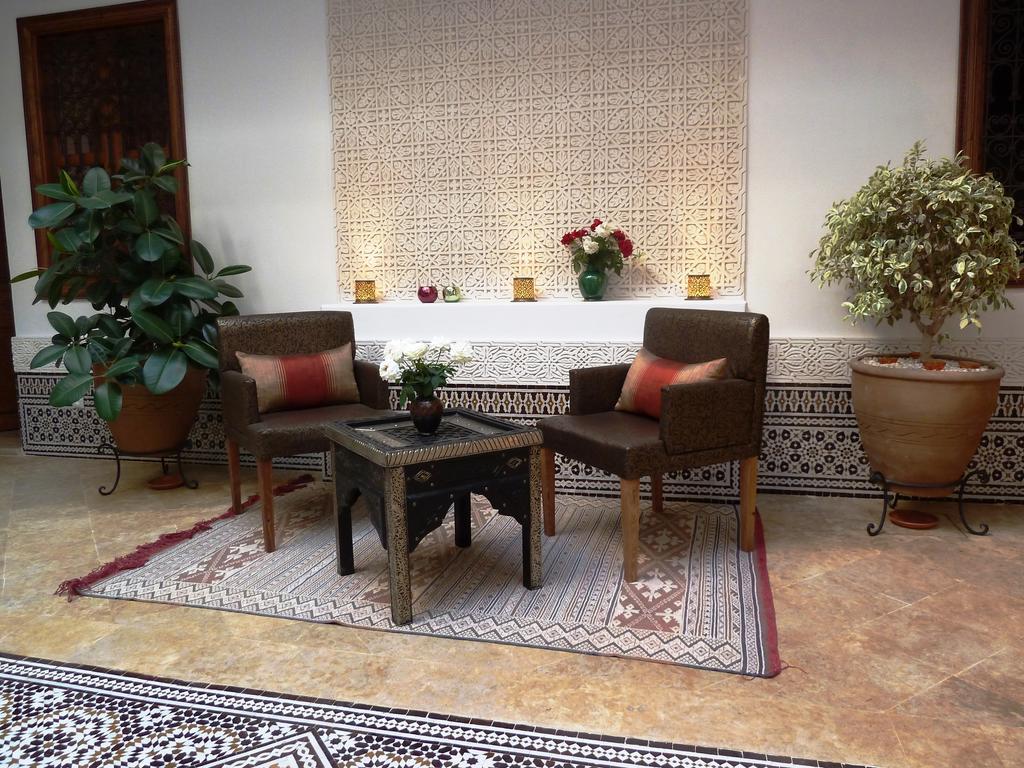Riad Viva Марракеш Экстерьер фото A Moroccan interior