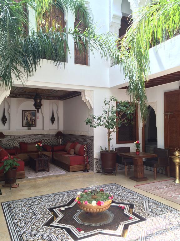 Riad Viva Марракеш Экстерьер фото Riad Dar Si Saad