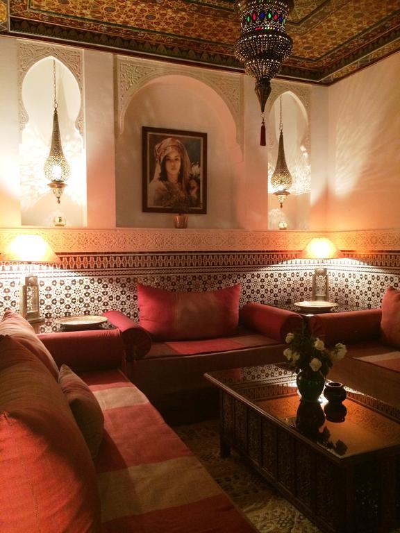 Riad Viva Марракеш Экстерьер фото The interior of the hotel