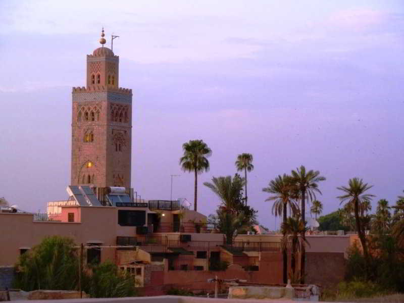 Riad Viva Марракеш Экстерьер фото The Kutubiyya Mosque in Marrakech