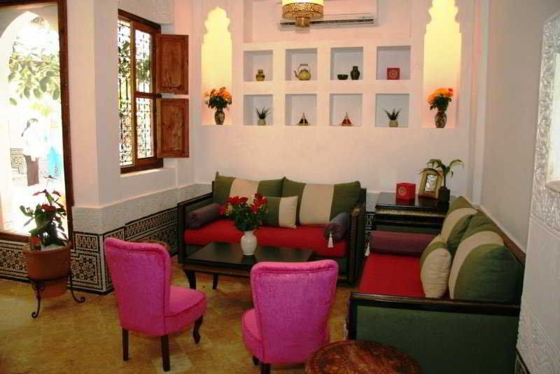 Riad Viva Марракеш Экстерьер фото A Moroccan salon