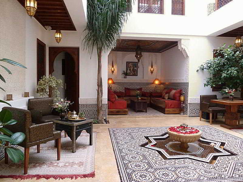 Riad Viva Марракеш Экстерьер фото Riad Dar Si Saad